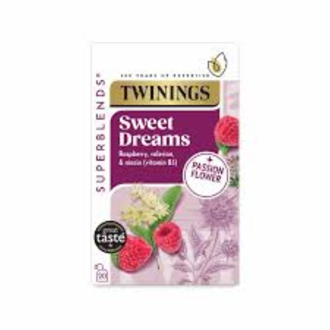 TWININGS SWEET DREAMS 20S